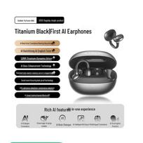 KINYO A6 AI Open-Ear Ear-Clip Bluetooth Earbuds