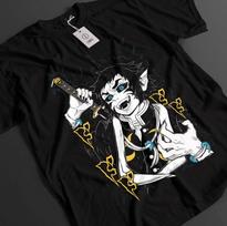 Demon Slayer Shirt Kaigaku Upper Moon 6 TShirt Zenitsu Kimetsu No Yaiba Tee S