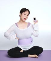Balance Fit EMS lieknėjimo diržas PRO white