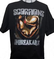Scorpions Black Cotton All size S-5XL Unisex t-shirt BS1366 M