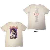 Reba McEntire TShirt 1994 Tour Natural Back Print OFFICIAL NEW XL