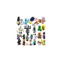 29 VNT. Minecraft Mano Pasaulis Serijos figūrėlė Statybinis blokelis