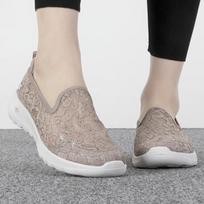 Skechers Women's 896020-TPE Lifestyle Commuter Shoes US 7.5 pilkšvai ruda