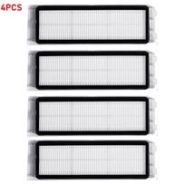 For Roborock S5 S50 S51 S52 S55 S6 S6 Pure S6 MaxV T6 T7 E4 E5 For Xiaomi 1S / SDJQR01RR Vacuum Cleaner Main Brush Mops Pad Hepa Filters Accessories as the picture