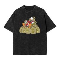 Ančiukų istorijos Medvilninis marškinėlis Skrūdas MakDakas Piniginės Unisex Marškinėlis L beige