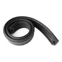 Priekinio stiklo gaubto guminis sandariklis Jeep Wrangler Yj 1987-1995 black