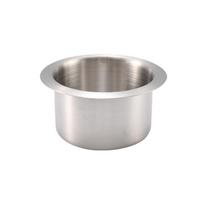 Stainless Steel RVs Cup Stand Holder For Beverage Cans And Bottles Perfect For Campers And Boats Drink Bracket Stand sidabras