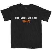 Men's Slipknot The End, So Far Album Cover T-shirt Small Black 3XL