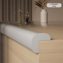 Self-Adhesive Backing Baby Safety Strips Table Edge Protection  Daily Home Safety Care Grey-L
