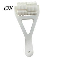 Handheld Decompression Tool 3D Printed Massage Roller, Muscle Relaxation with Textured Grip & Stress Relief Massager Pressure-Point Knobs, Portable balta