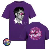 Harry Styles T-Shirt Kiss All The Time Front & Back Together Tour Tee Unisex 3XL
