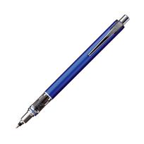 Mitsubishi Pencil Kuru Toga Advance Mechaninis pieštukas su 0,7 mm apsauga nuo lūžimo, Tamsiai mėlynas, M75591P.9