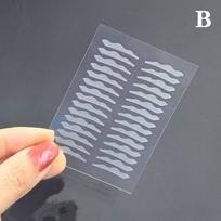 Eyelid Tape Double Invisible Adhesive Waterproof Natural Eye Lifting Strips First Time Users Beginners B