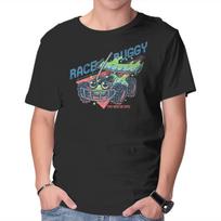 Unisex Crew Neck T-Shirt Race Buggy Graphic Short Sleeve Casual Tee XXXXL