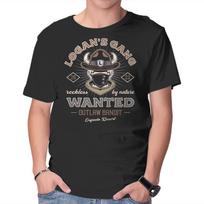 Unisex Crew Neck T-Shirt The Eufaula Desert Bandit Graphic Short Sleeve Casual Tee XXL