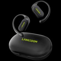 Lanston TS19 Open-Ear Bone Conduction Concept Bluetooth Earphone