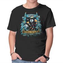 Unisex Crew Neck T-Shirt Bingo STEM Lab Graphic Short Sleeve Casual Tee M