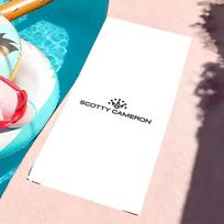 S-Scotty Cameron Towel Microfiber Beach Towel, Quick-Dry, Sand-Free, Ultra-Fine Fiber, Super Soft. 60x35CM