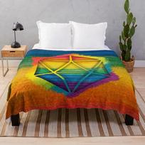 Dnd D&D Blanket, Rpg Dungeons And Dragons Throw Blanket Soft Warm Cozy Flannel Vintage Throw For Bedding Decor Bedroom Gifts 70x100cm-XS
