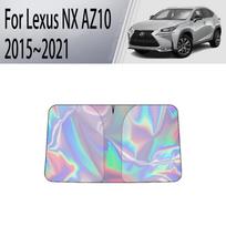 Car Sun Visor For Lexus Es Rx  Nx Ux Lm Ls Lc Rz Ct Gs Sc Gx Auto Front Windshield Sunshade Heat Insulation Summer Accessories