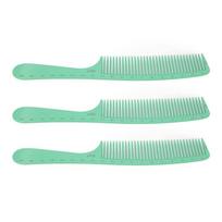 3pcs Practical Wide Tooth Comb Portable Hair Styling Comb Detangling Hair Comb  Daily Hair Care