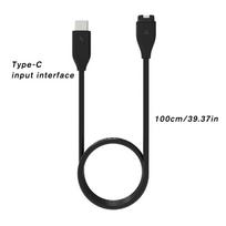 Smart Watch Charging Cable For Garmins Fenix7/7s/6X 55/5X/5S/5PLUS 935/945/540/245 Vivoactive3/35/4 USB Charging Cable Accessory