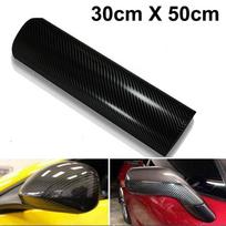Car Stickers Carbon Fiber Vinyl Wrap Roll Self Adhesive Film Twill Weave Vinyl Sheet Roll Wrap DIY Decals