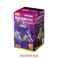 Blokees Transformer Shockwave Building Blocks Optimus Prime Bumblebee Action Figure Transforming toys Robot Model Kids Gift