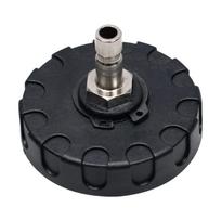 Cylinder Bleeder Adapter 50.7mm Universal Quick Air Removal Brake Bleeder Adapter Replacement for Home Garage Workshop Car juoda
