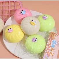 Dumpling Stress Balls Simulation Food Fidget Sensory Squeeze Balls Stress Relief Gifts For Children And Adults