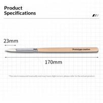 MS138 Airbrush Cleaning Brush For DIY Projects Quick Clean Brush Hobby Model Building Tool Quick Clean Corrosion Resistance