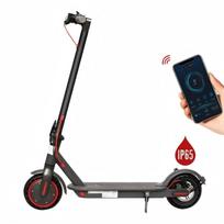 AOVOPRO 350W Electric Scooter for Adults 8.5 Inch Solid Tire IP65 Waterproof Foldable E-scooter UK Stock Ready to Ship 350W 36 V