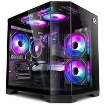 Vibox PC Gamer • AMD Ryzen 5 5500 4,2 GHz • Nvidia RTX 3050 6 Go • 16 Go RAM • 500 Go SSD • Windows 11 • WiFi 6 + Bluetooth 5.4