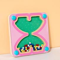 Children's Busy Board DIY Busy Block Accessories Montessori Early Education Puzzle Parent-Children Handmade DIY Assembly Toy