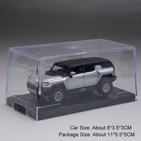 1:64 EV Alloy Diecast Model Miniature Cars Toy Metal Body Rubber Tire Comes with Acrylic Box Vehices Desk Ornament for Children