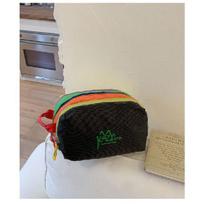 New dopamine color makeup bag for men and women, portable travel storage bag, toiletry bag Average Size juoda