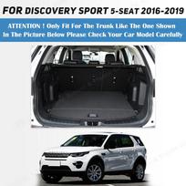 Pilnai dengiantis bagažinės kilimėlis Landrover Discovery Sport 5/7-vietis 2016- 18 17 Automobilio bagažinės dangtis Apsauginis kilimėlis Salono apsaugos priedai Black-Red