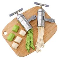 1Pc Stainless Steel Household Manual Pasta Machine Kitchen Hand Pressure Noodle Pressing Machine Manual Noodles Makers