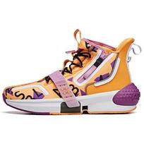Anta Dragon Ball Super X  Master Roshi High-Top Basketball Shoes Men Sneakers Orange Yellow 112011619-8 39