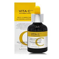 [Missha] Vita C Plus Blemish Care Firming Ampoule 30 ml