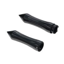Motociklo rankenos 1  vairo rankenos Universalios Harley Davidson Sportster 883R 883 1200 Softail Bay Boy Road Glide juoda