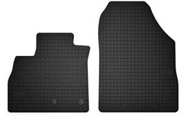 front rubber mats for: Renault Scenic IV minivan (from 2015 to 2022)