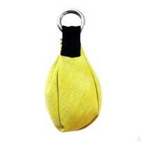 Oz Throw Weight Bag Pouch Arborist Rope Working Orange red