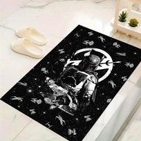1 vnt. Disney Žvaigždžių karai Yoda rašto kilimas Plotinis kilimas Neslystantis kilimas Skalbiamas rankomis Grindų kilimėlis Tinka svetainei, miegamajam, namų dekoravimui 60cm by 90cm