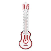 String Instruments Thermometer Guitar Violin Small Hygrometer Portable Guitar Shape Temperature and Humidity Meter 1