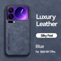 For Xiaomi 17 17 Pro 17 ProMax  Magnetic Wear-Resistant Lenses All-Pack Sheepskin Anti-Drop Anti-Fingerprint Phone Case For Xiaomi 17 ProMax