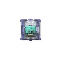 Gateron & Nuphy Azure Dragon Switches V4 5PIN HP Tactile Mechanical Keyboard Switch RGB SMD Operating 45GF Factory lubrication 10 PCS