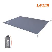 Waterproof Camping Tarp Thicken Picnic Mat Durable Beach Pad Multifunctional Tent Footprint Sun Canopy Ground Sheet for Hiking S
