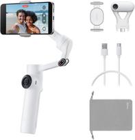Gimbal Insta360 INSTA360 Flow 2 Plus Bundle AI Tracker biały | 6977644763384 | 6977644763384