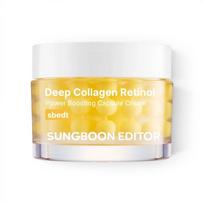 Sungboon Editor - Deep Collagen Retinol Power Boosting Capsule Cream - veido kremas
